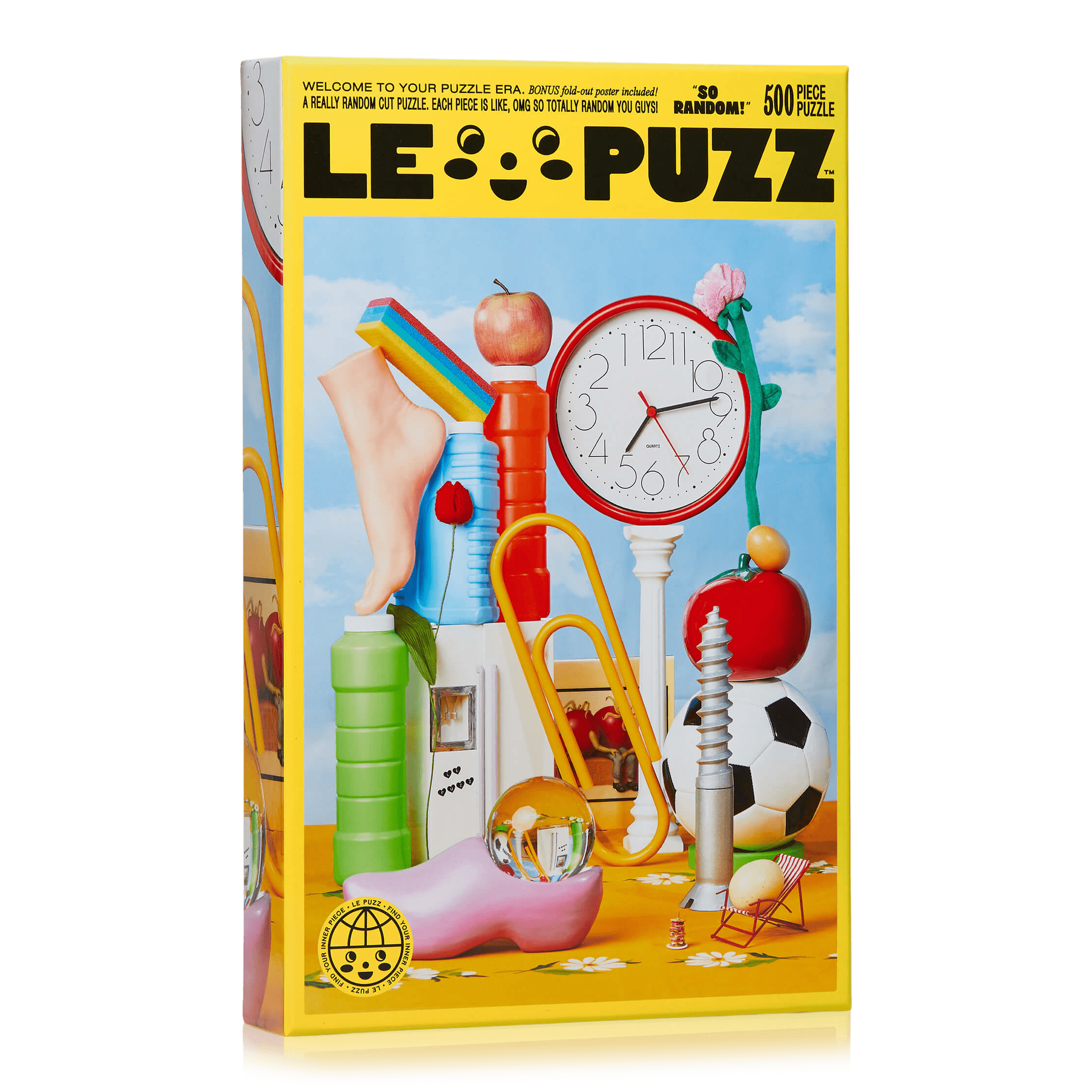 Le Puzz So Random Jigsaw Puzzle