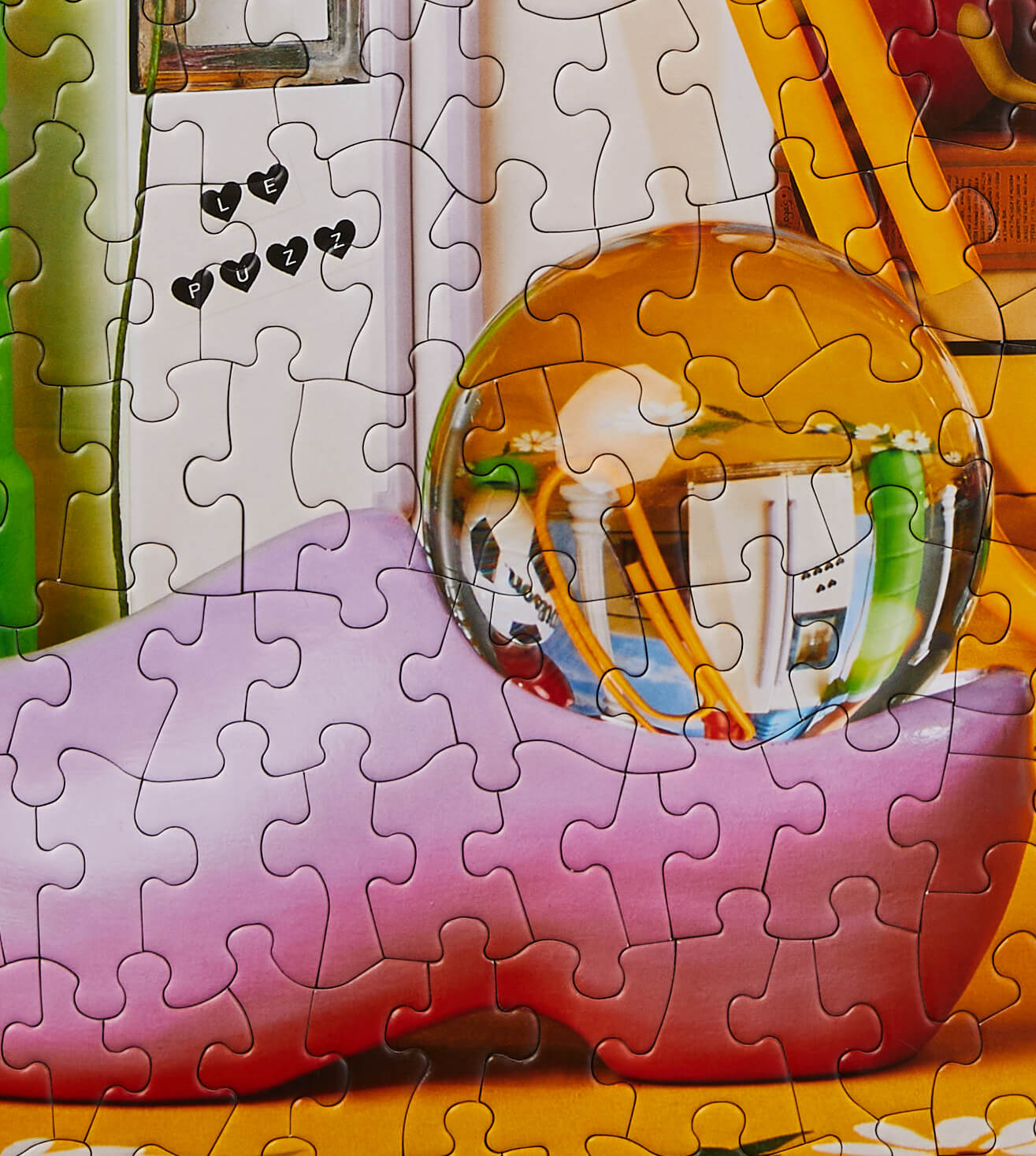 Le Puzz So Random Jigsaw Puzzle