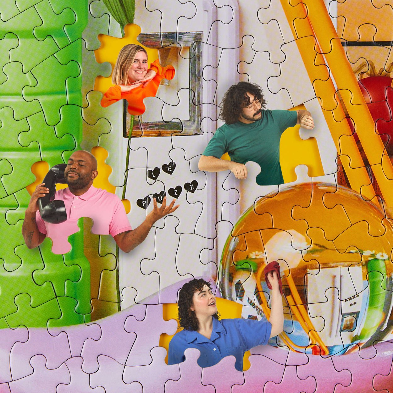 Le Puzz So Random Jigsaw Puzzle