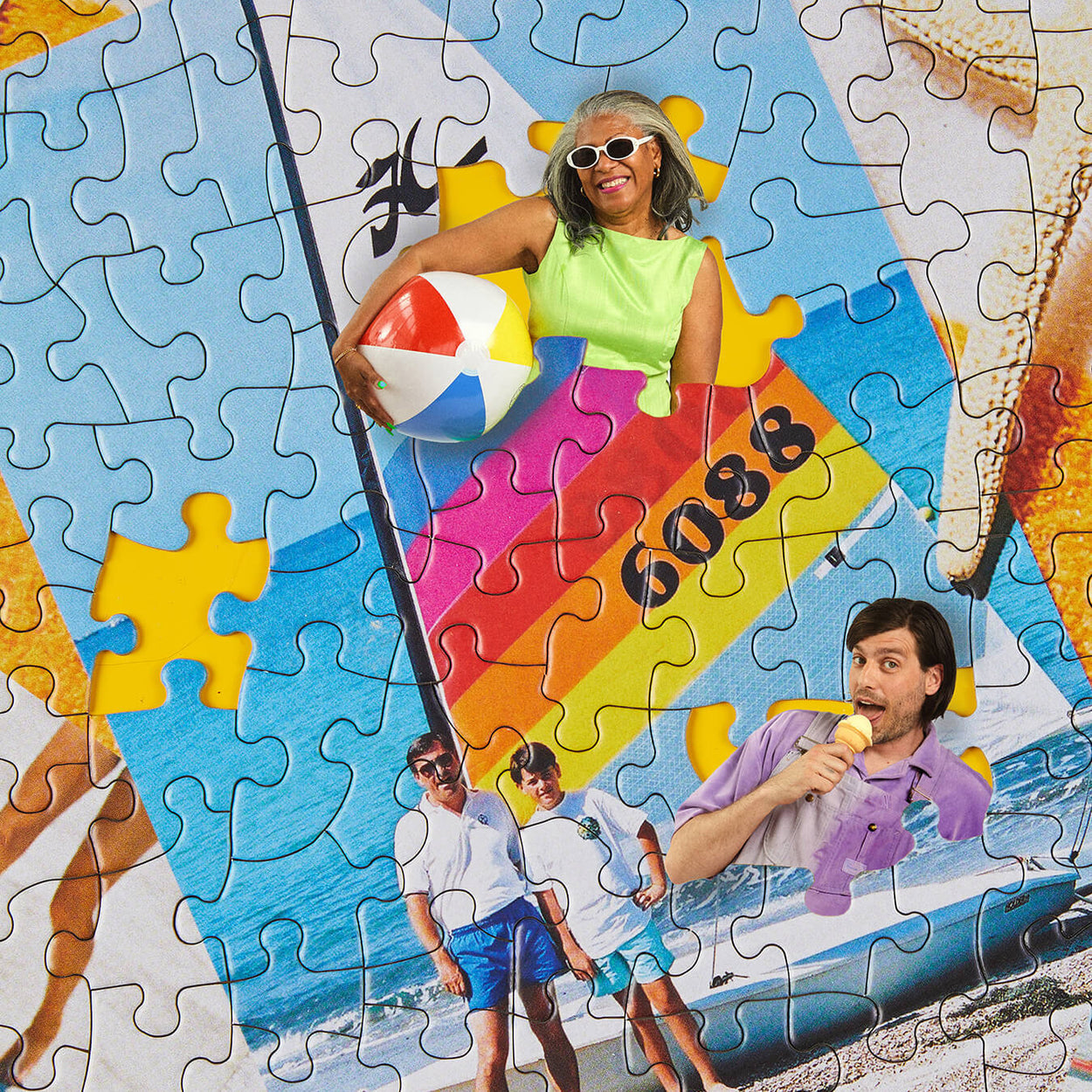 Le Puzz Vacation Jigsaw Puzzle
