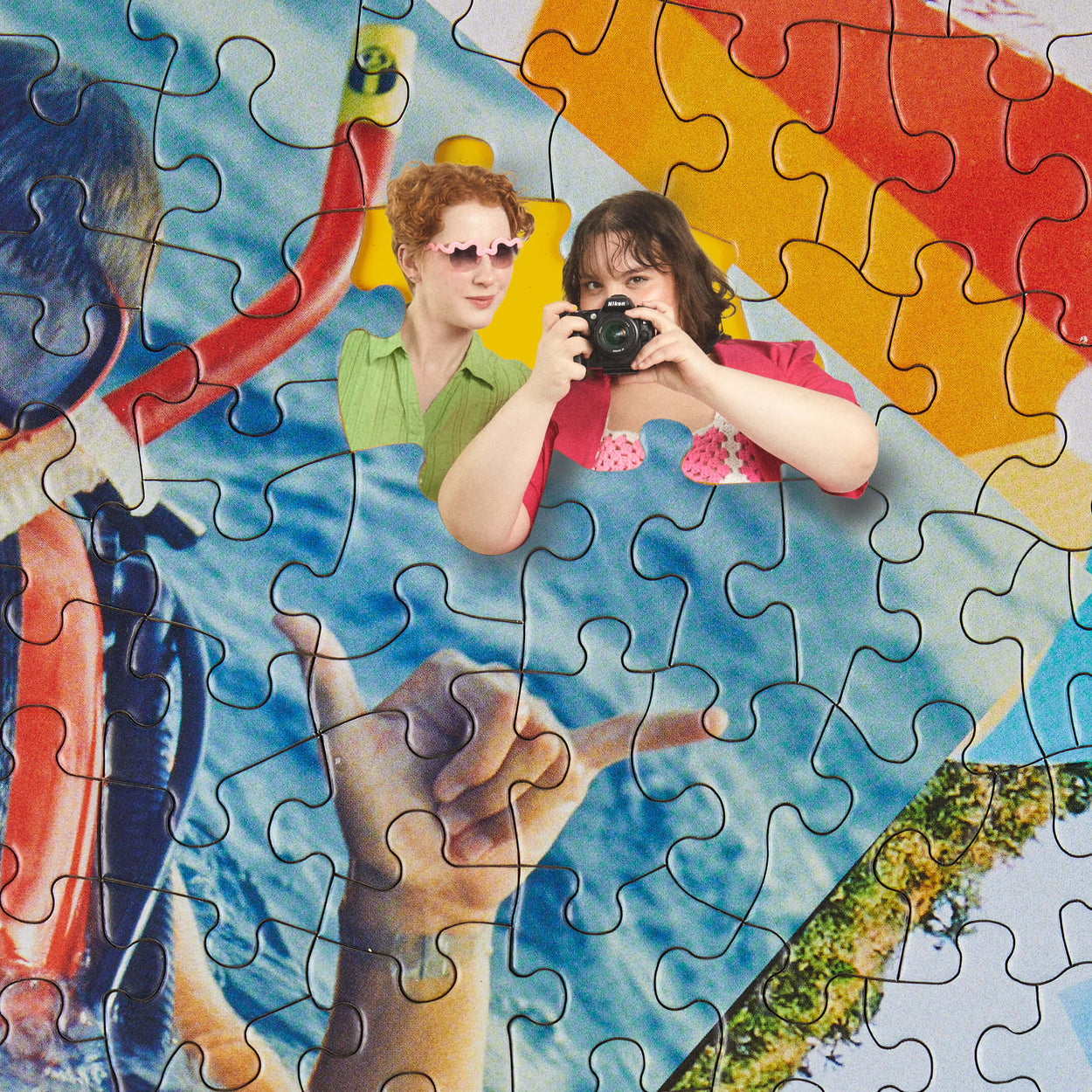 Le Puzz Vacation Jigsaw Puzzle