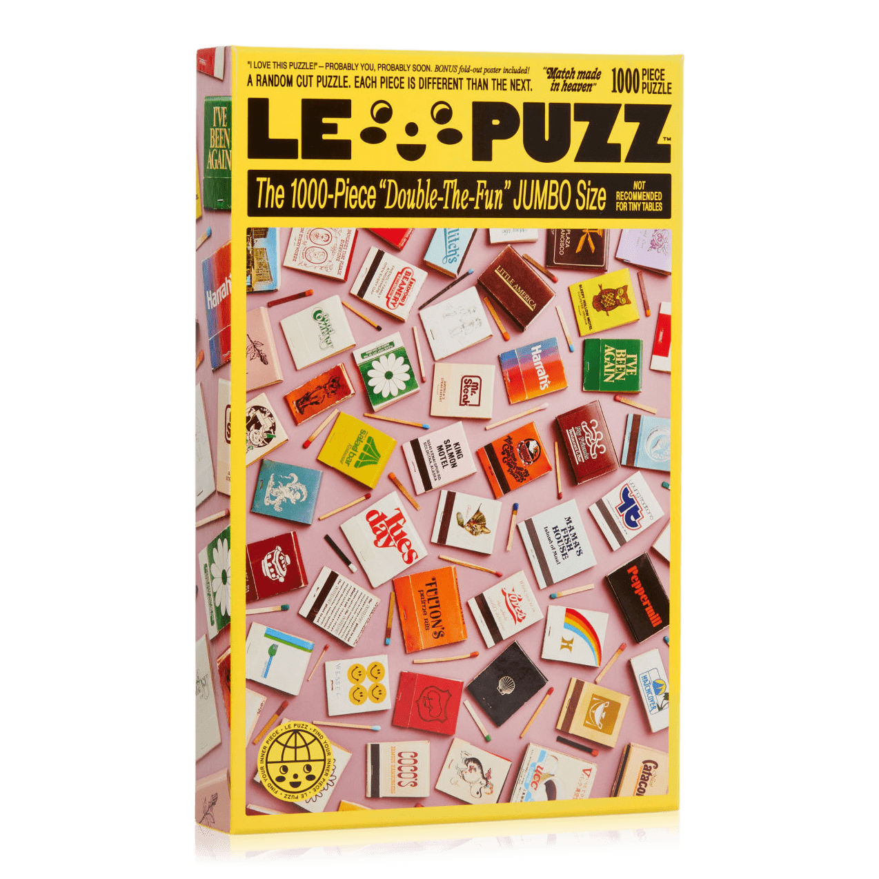 Le Puzz Match Made In Heaven Jigsaw Puzzle