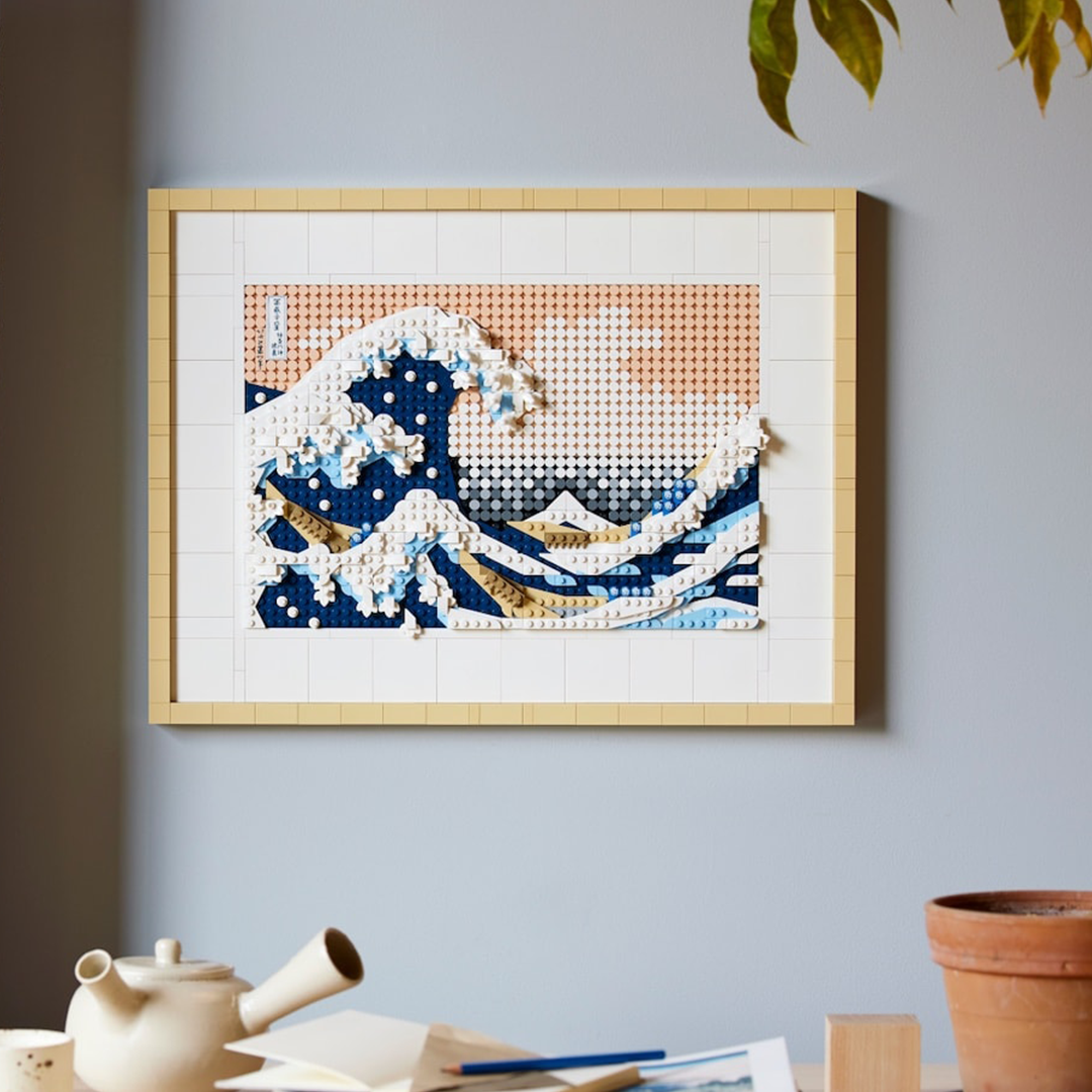 LEGO® Hokusai – The Great Wave