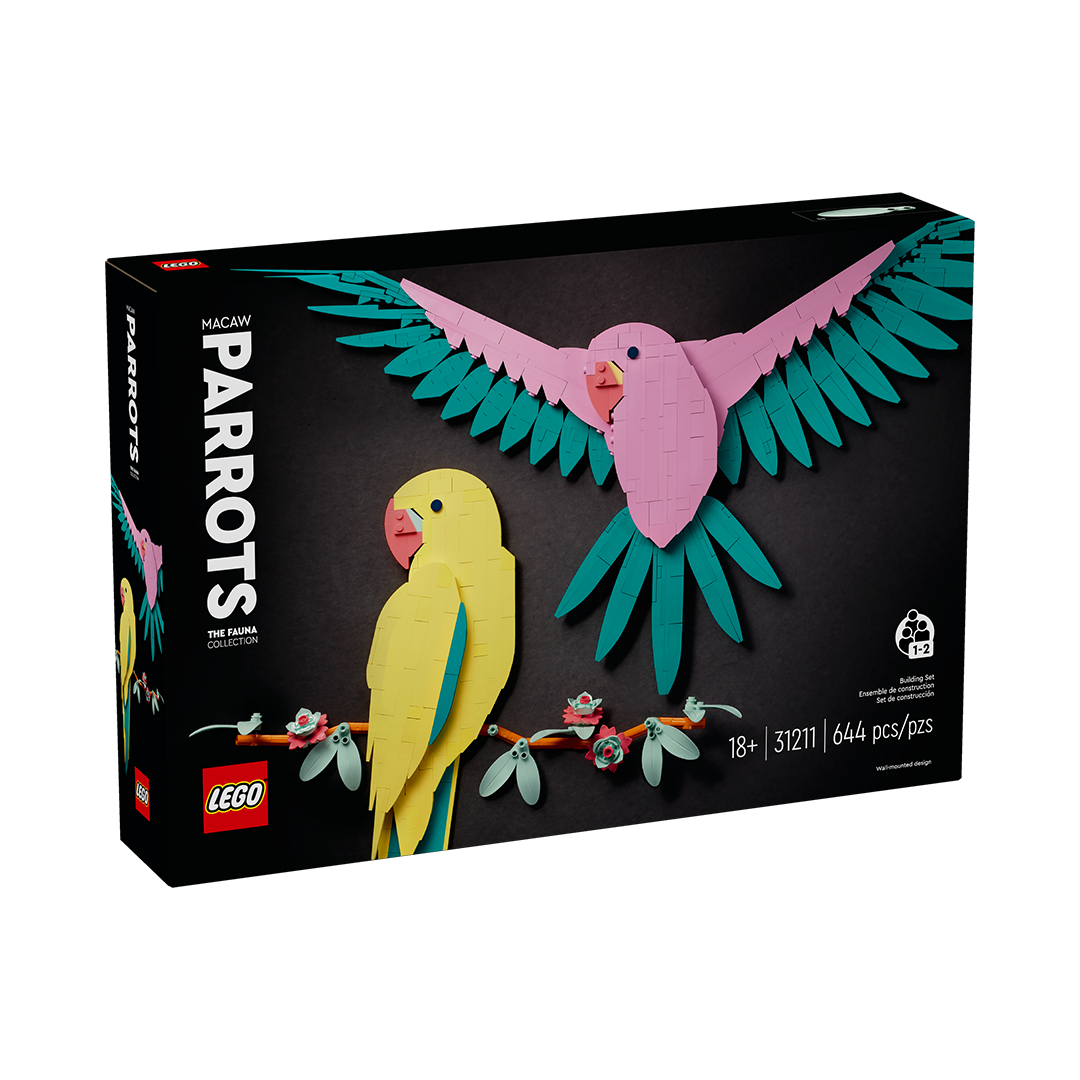 LEGO® The Fauna Collection - Macaw Parrots