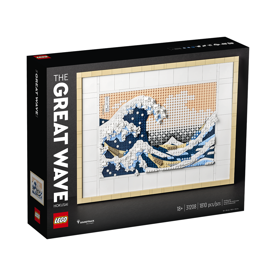 LEGO® Hokusai – The Great Wave