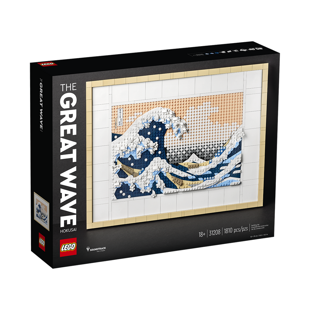 ピンバッジセット - It's a wonderful world lego-buildling-blocks-