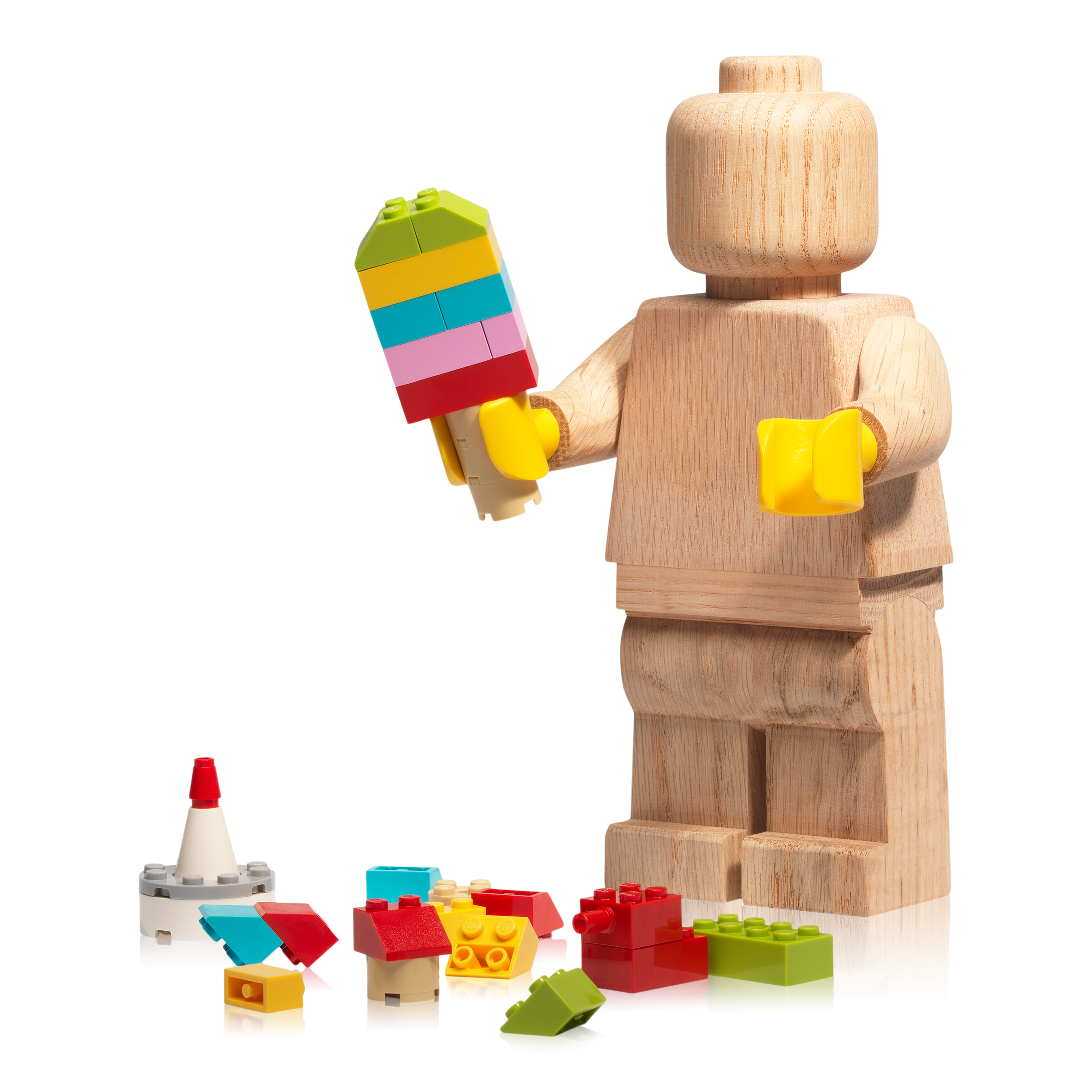LEGO® Wooden Minifigure