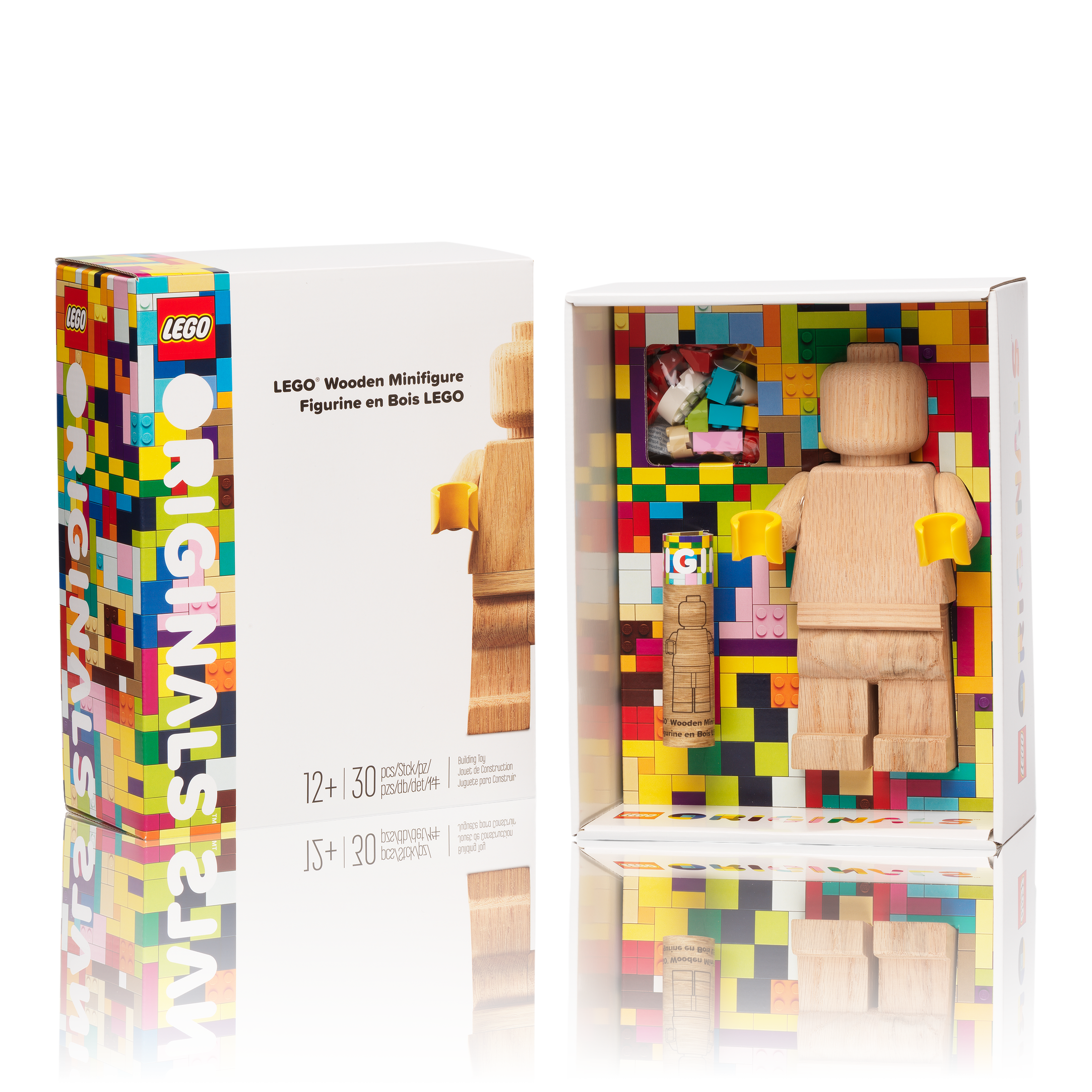 LEGO® Wooden Minifigure