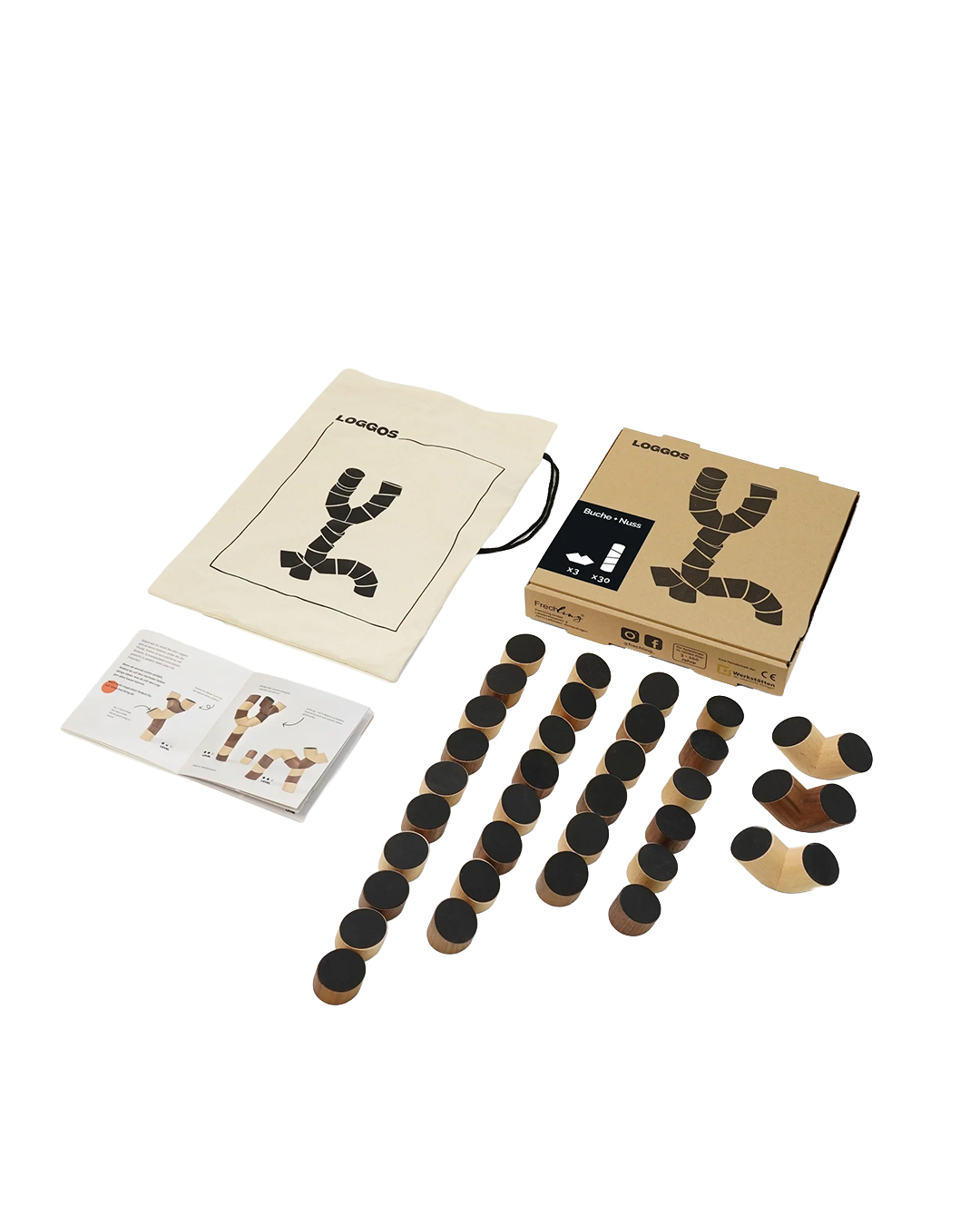 Loggos Stacking Game