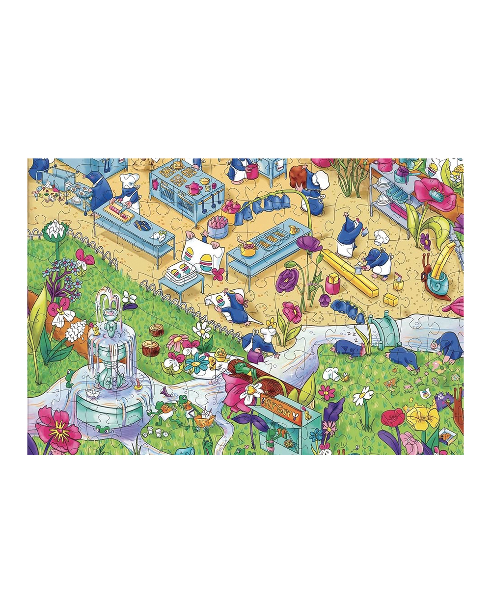 A Flower Forest & Yonaguni ジグソーパズルセット Amazon | 村上隆