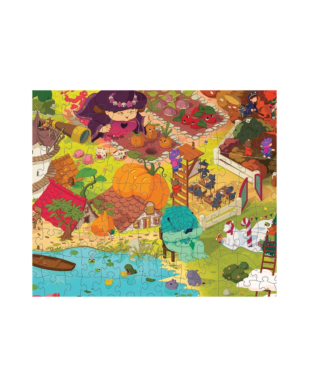 The Secret Soup - 1,000-Piece Magic Jigsaw Puzzle - Art of Play