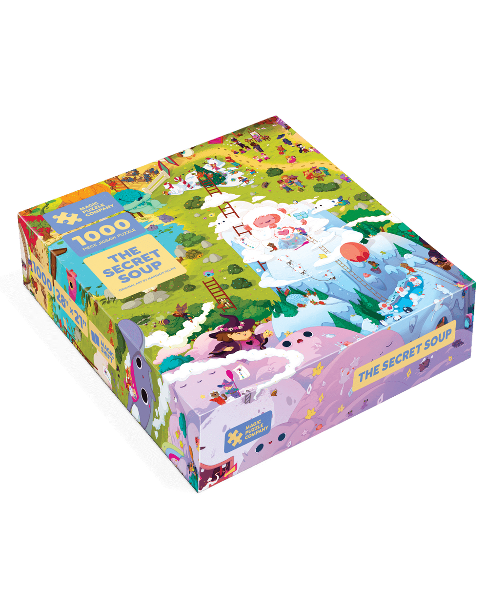 The Secret Soup - 1,000-Piece Magic Jigsaw Puzzle - Art of Play