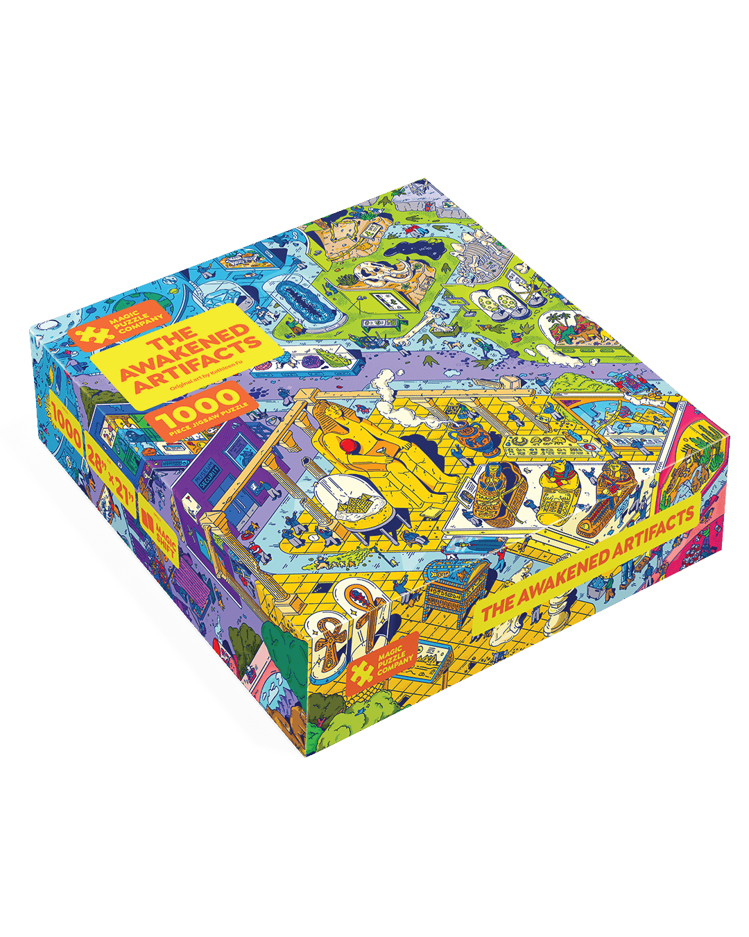 The Awakened Artifacts - 1,000-Piece Magic Jigsaw Puzzle