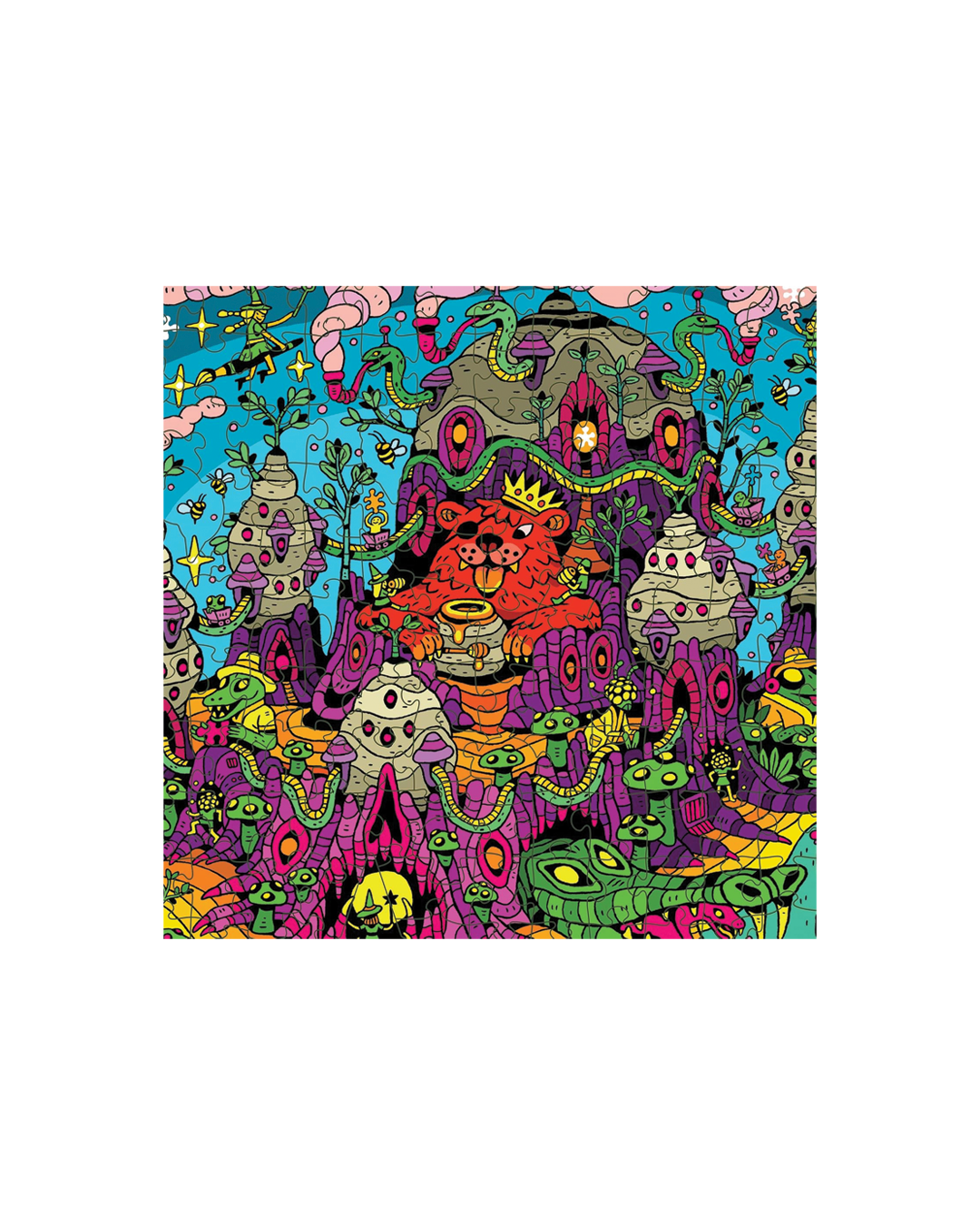 The Drippy Trip - 1,000-Piece Magic Jigsaw Puzzle