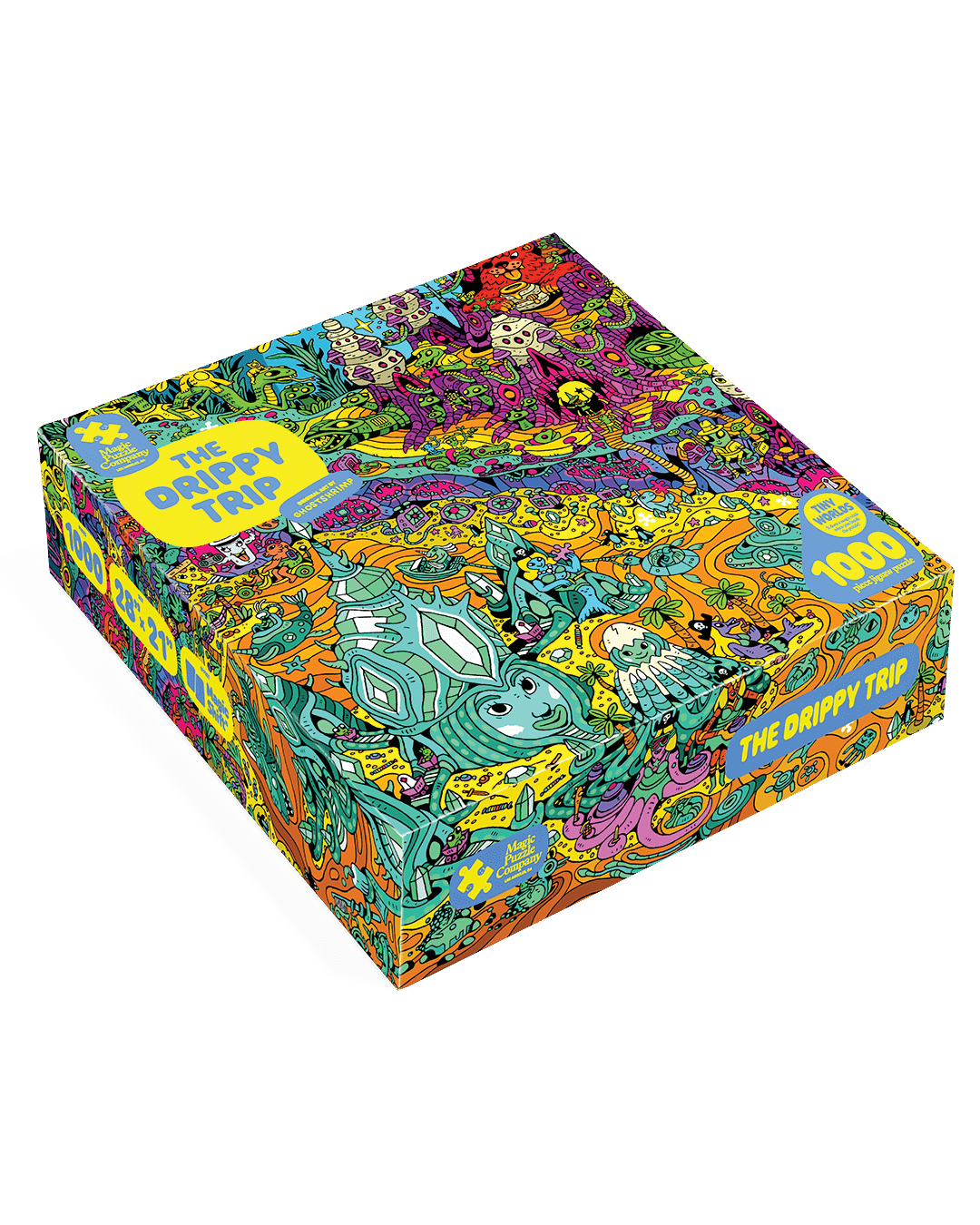 The Drippy Trip - 1,000-Piece Magic Jigsaw Puzzle