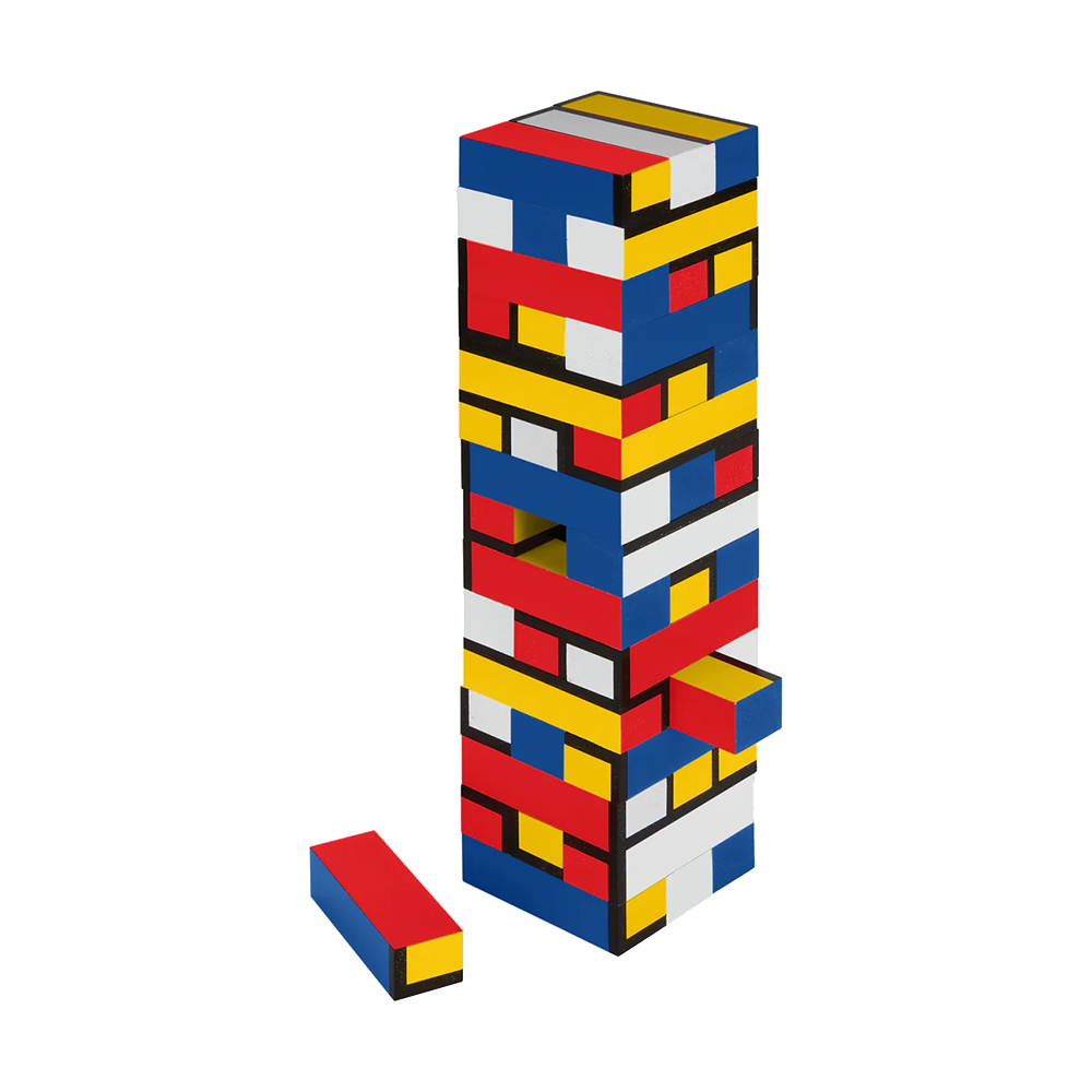 MoMA De Stijl Tumbling Tower
