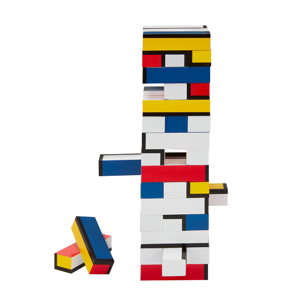 MoMA De Stijl Tumbling Tower