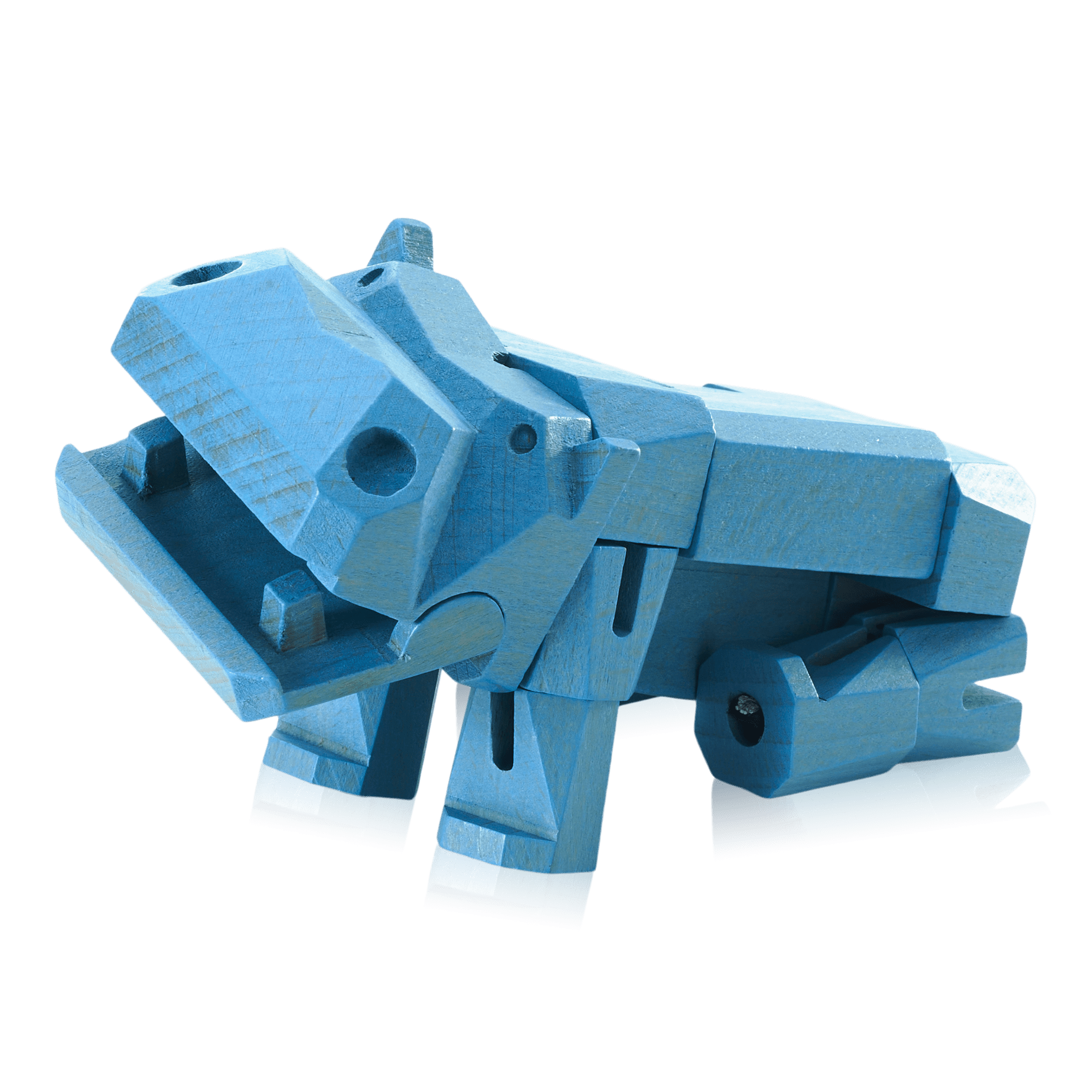 Morphits Puzzle Toy - Hippo