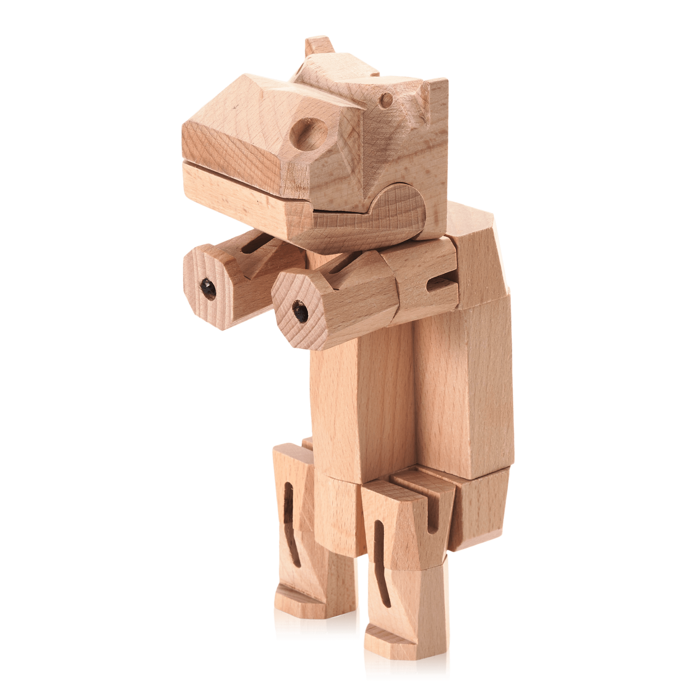 Morphits Puzzle Toy - Hippo