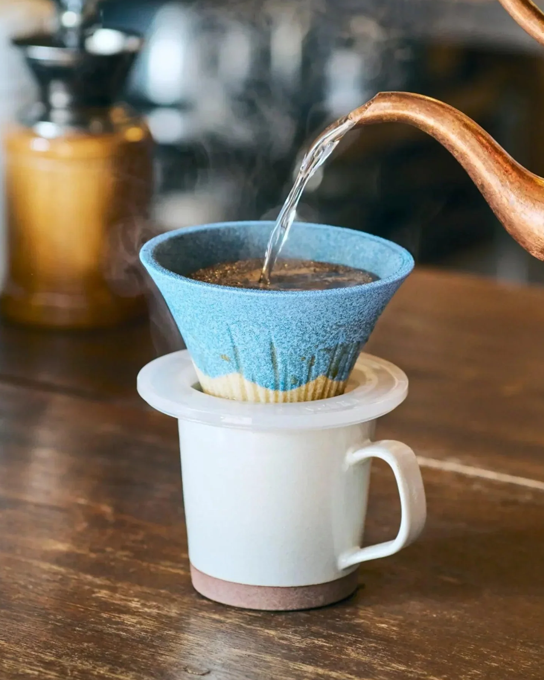 Mt. Fuji Ceramic Coffee Filter