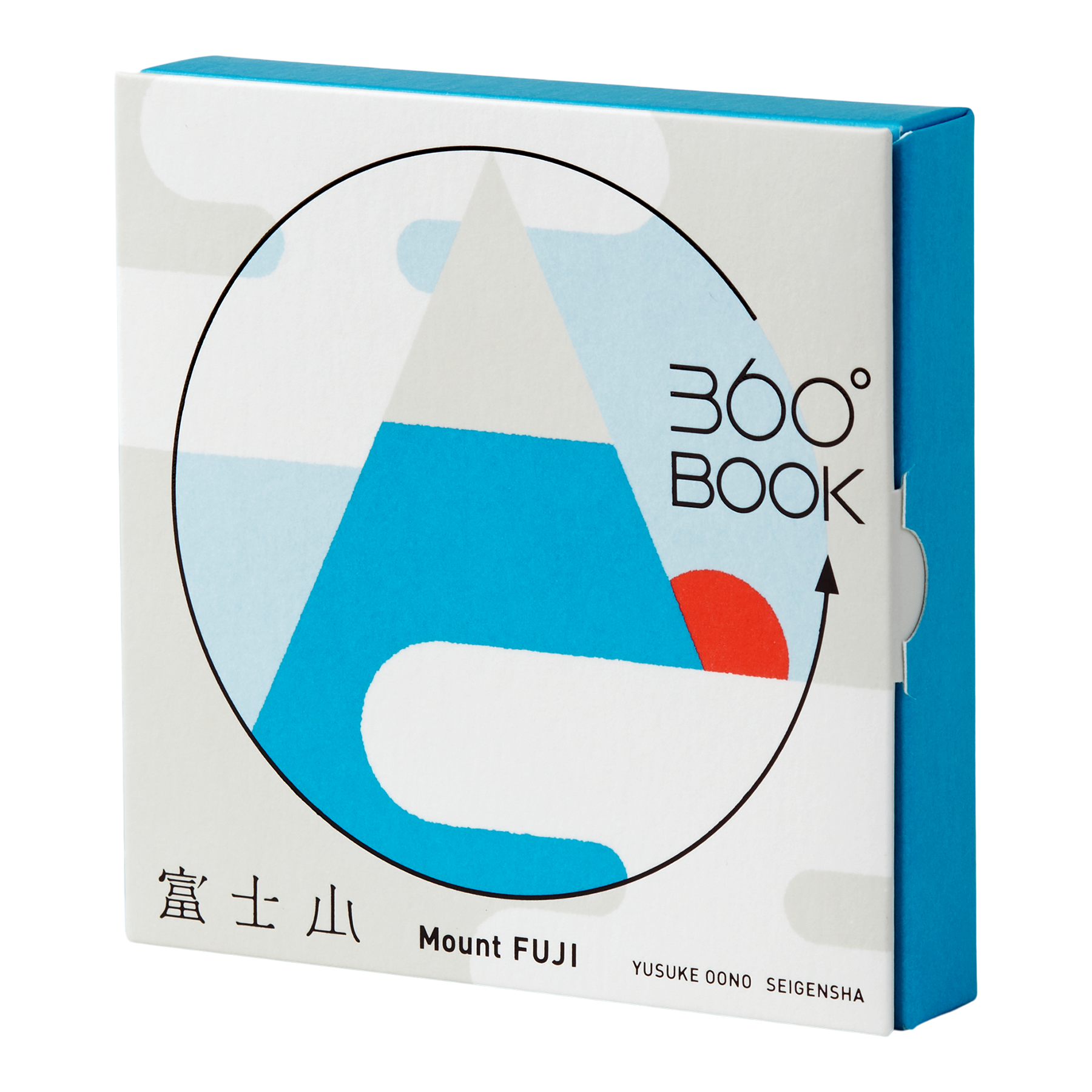Mt. Fuji 360° Book