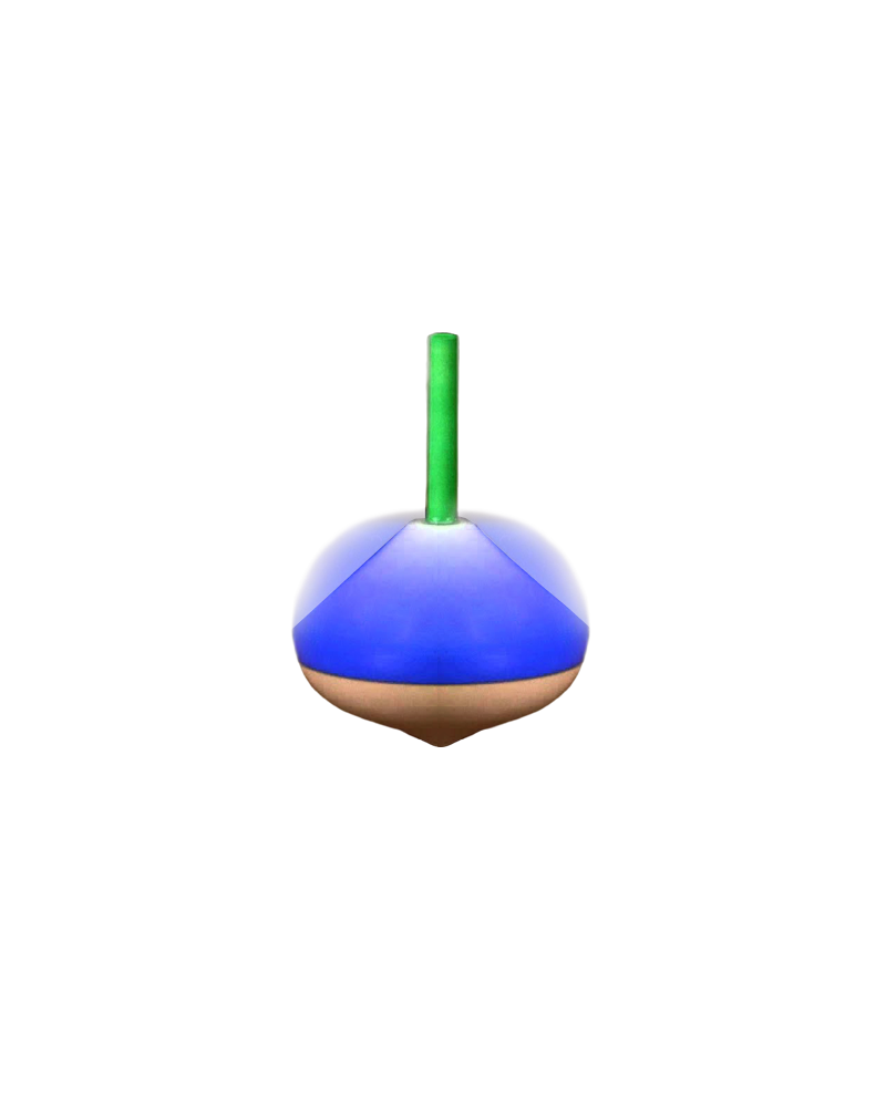 Mt. Fuji Spinning Top