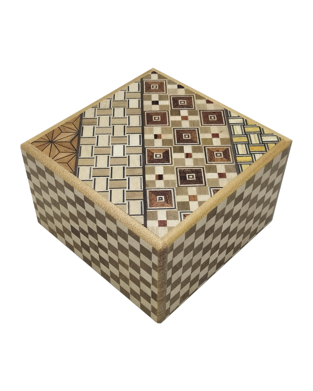 Himitsu Bako Puzzle Box, Square - Art of Play