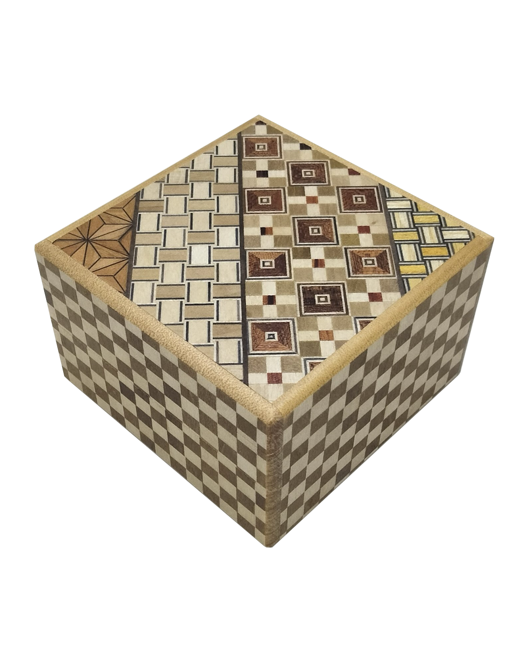 Himitsu Bako Puzzle Box, Square