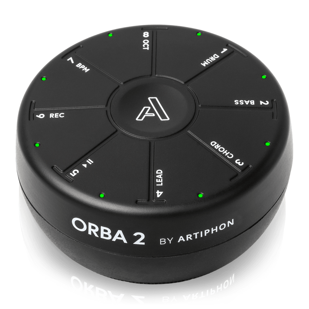 Artiphon ORBA 2個セット Orba 2 Handheld Musical Instrument - Art of Play