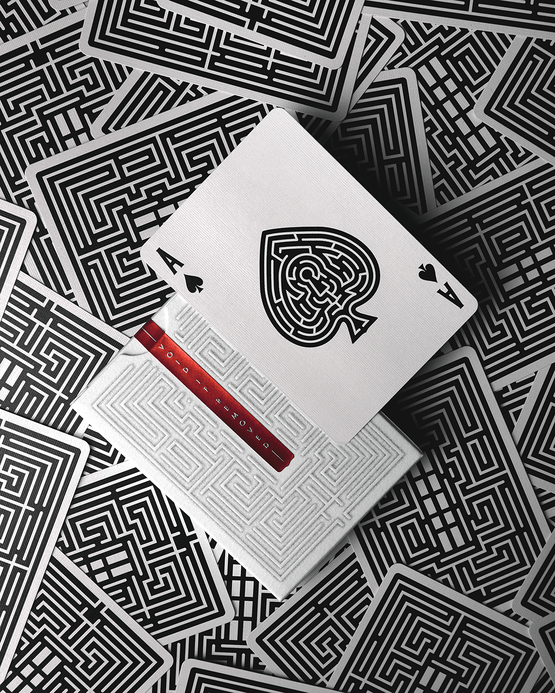 Overlook, Maze Back
