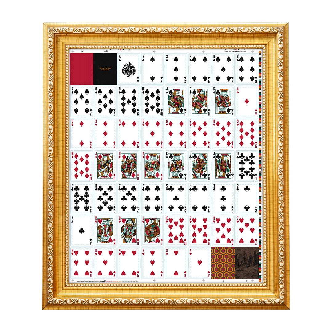 Overlook, v2 Uncut Sheet