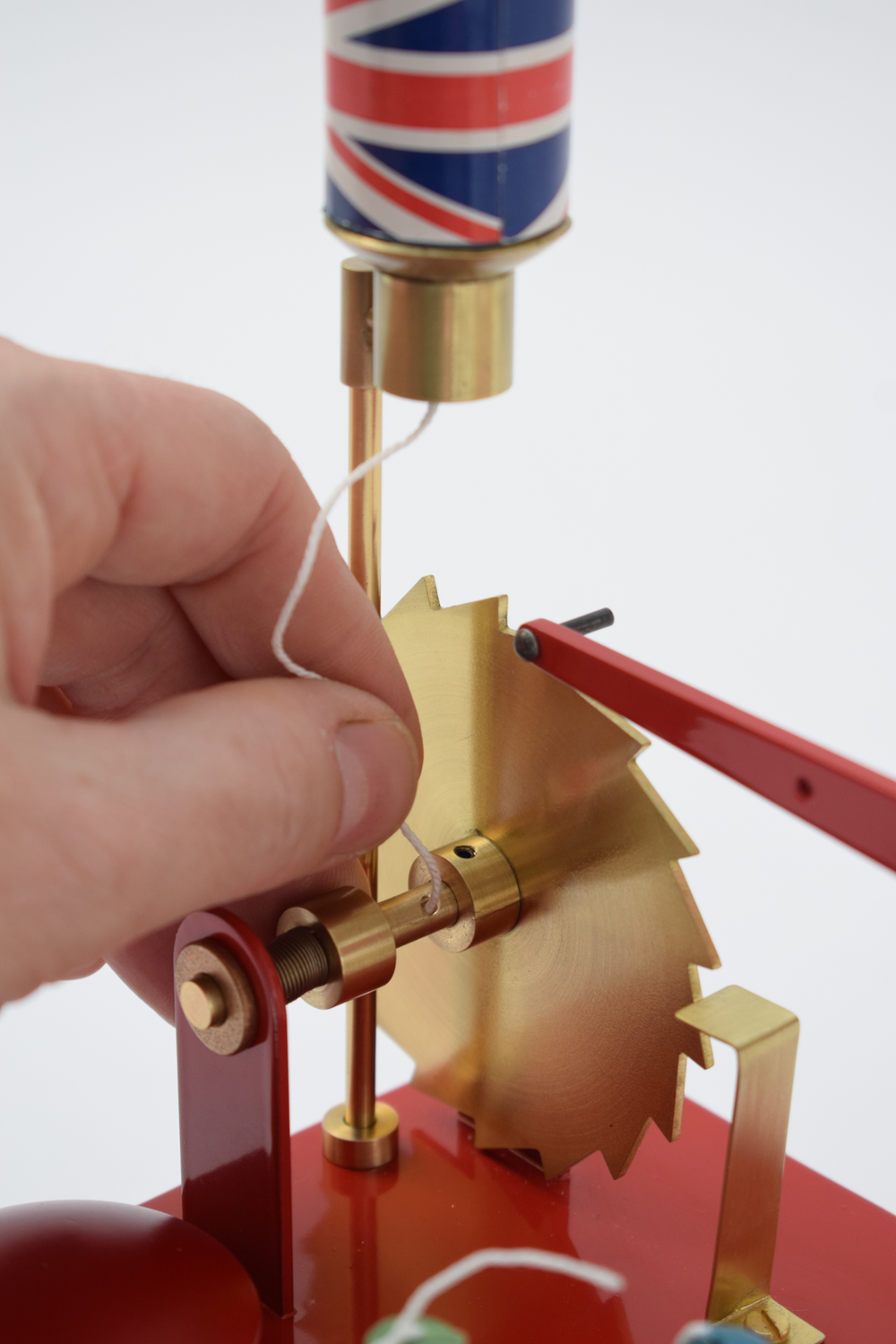 Party Popper Machine by Martin Smith