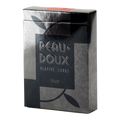 Sealed LIMITED Edition PEAU DOUX Black Deco Back Playing