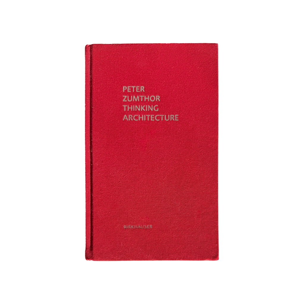 洋書 Peter Zumthor Thinking Architecture Thinking Architecture, 3rd Edition - Art of Play