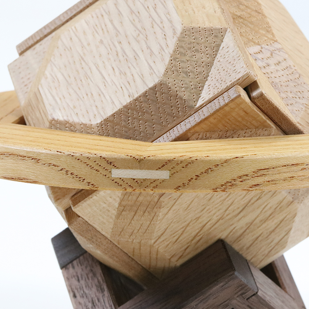 Planet Puzzle Box