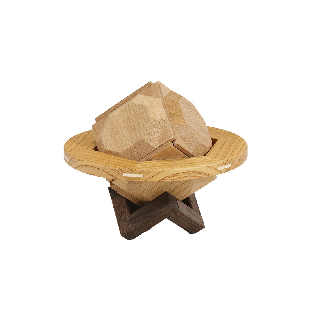 Planet Puzzle Box