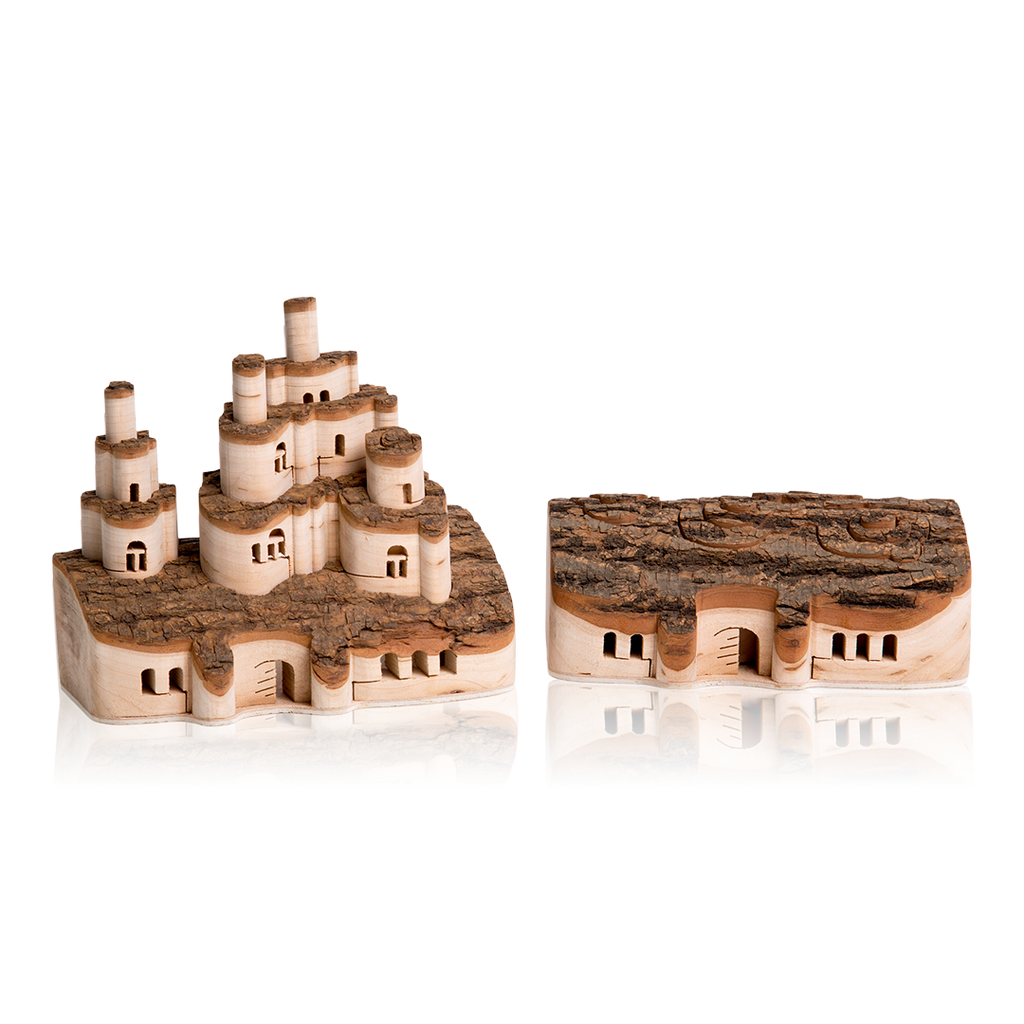 Ctoom telescope wood hot sale castle
