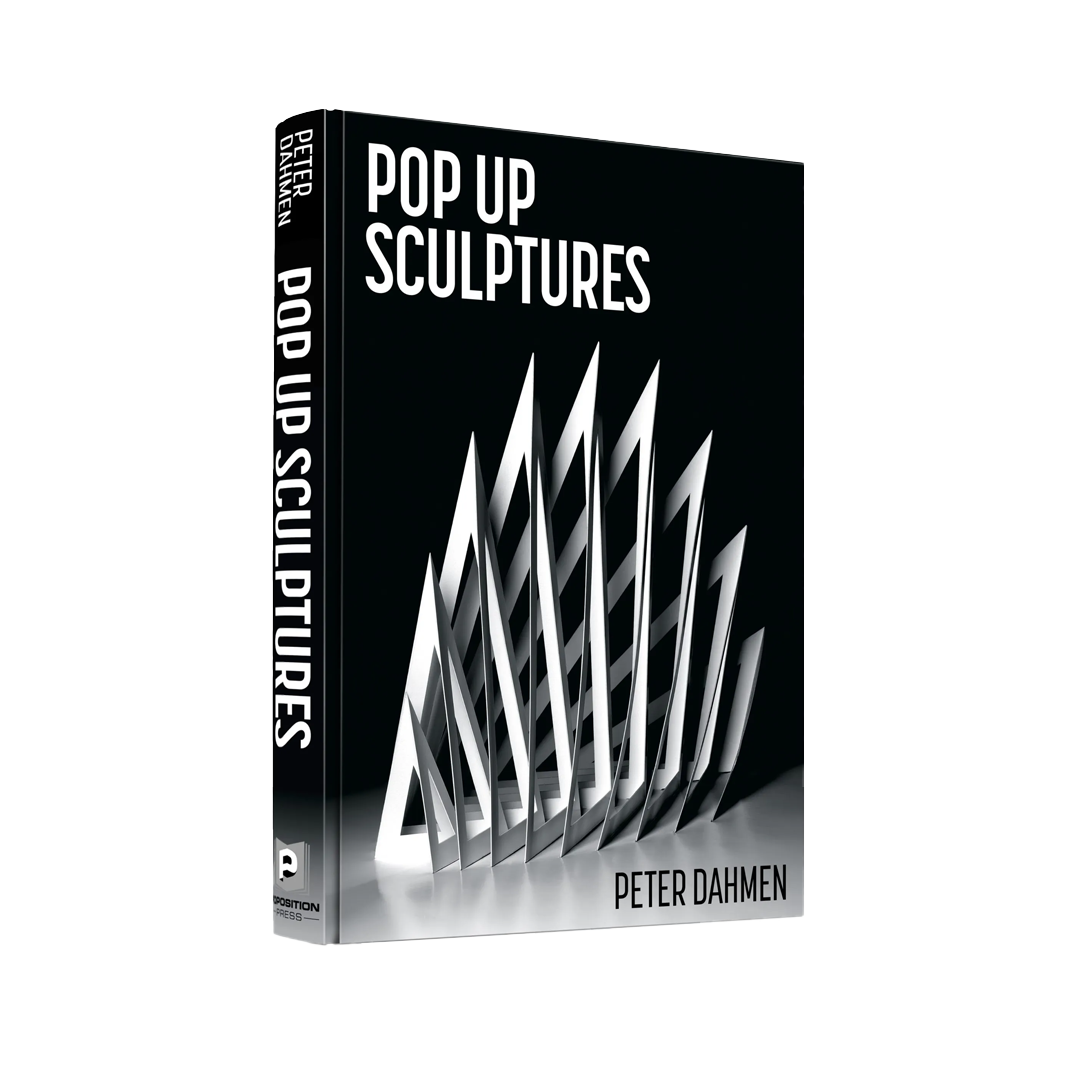 Peter Dahmen Pop Up Sculptures