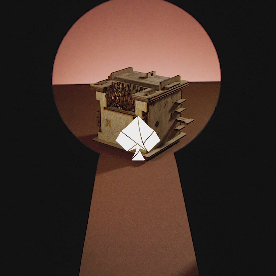 Cluebox 1: Schrödinger's Cat - An Escape Room in a Puzzle