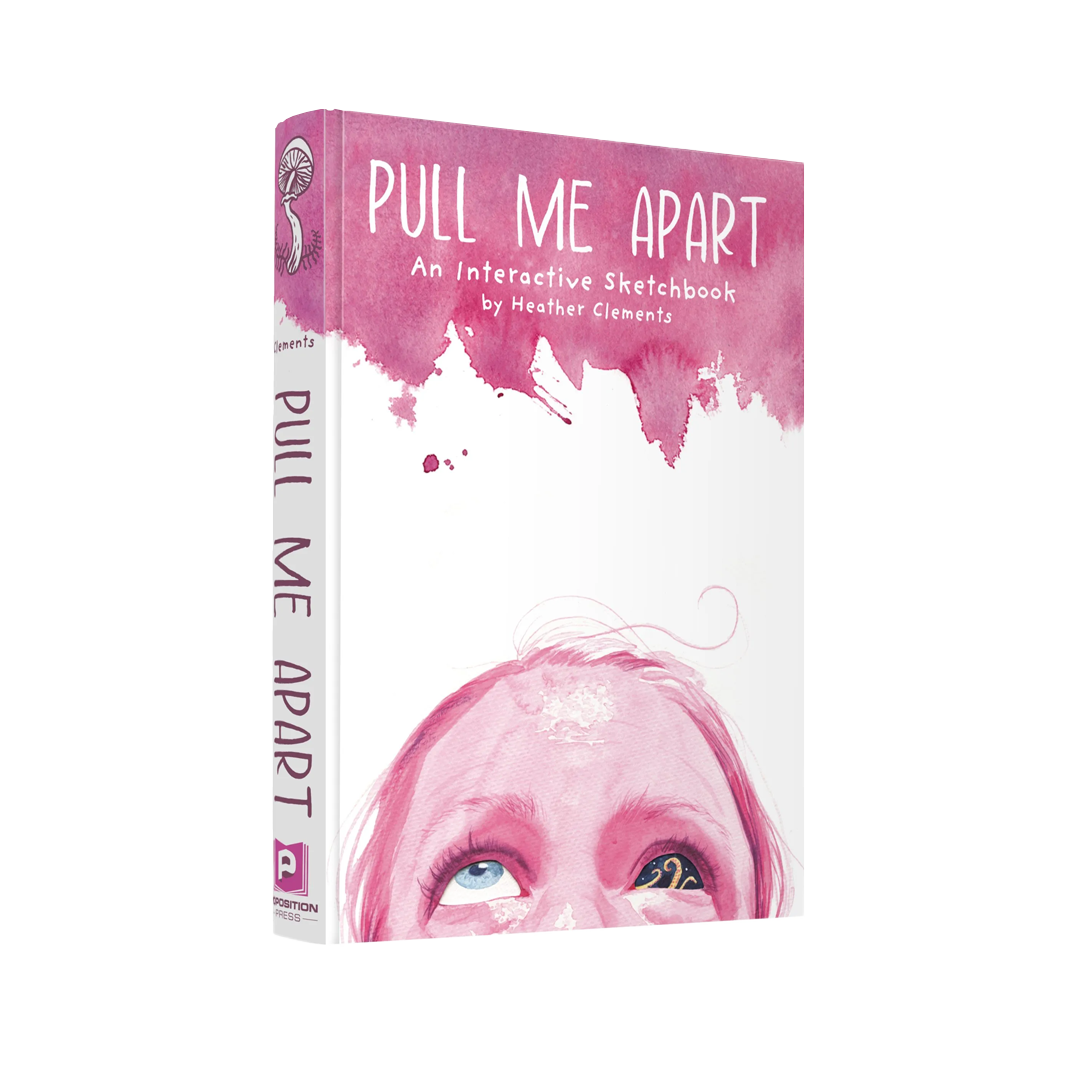 Pull Me Apart Interactive Sketchbook
