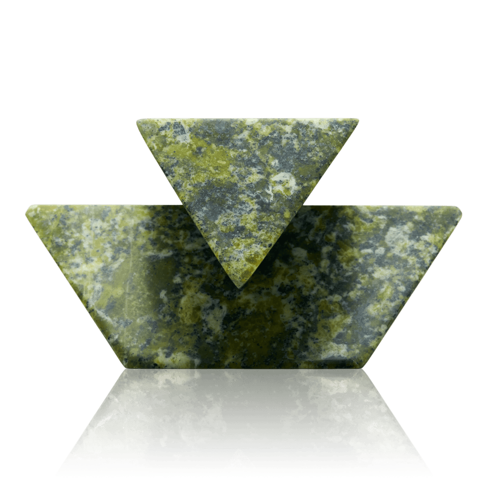 Pyramid Tangram Stone Pyramid Puzzle