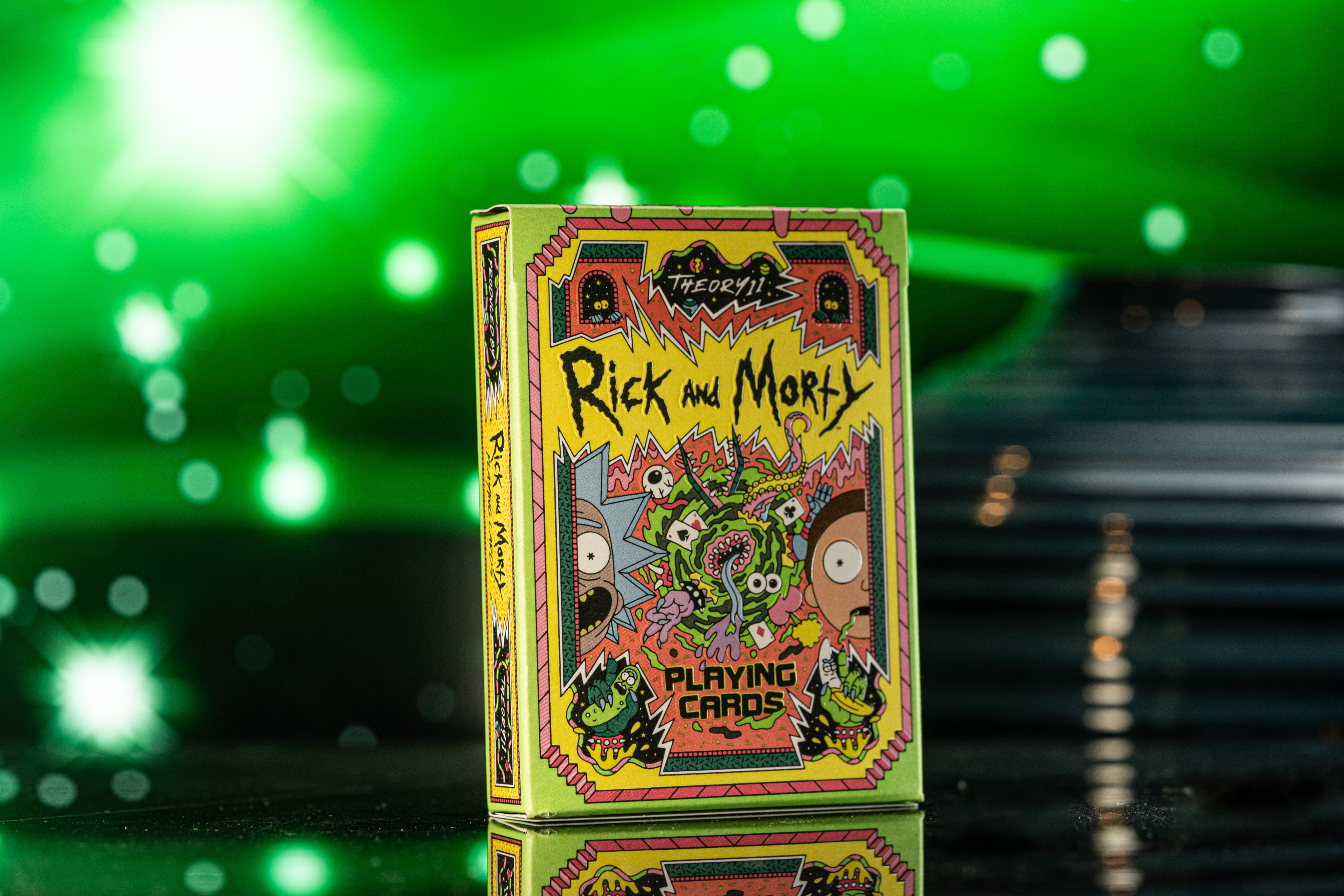 Rick & Morty Playing Cards