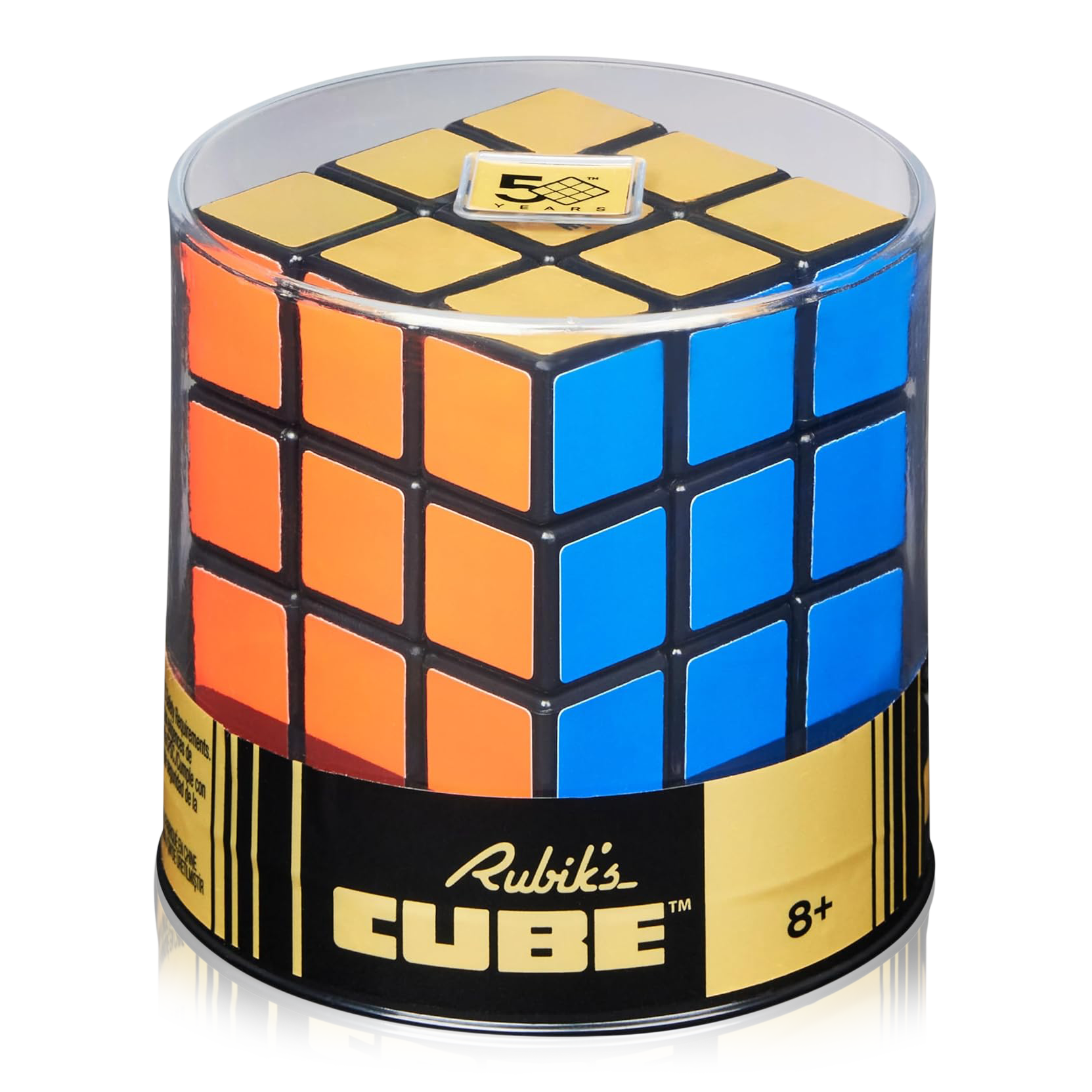 Rubik's Cube Retro