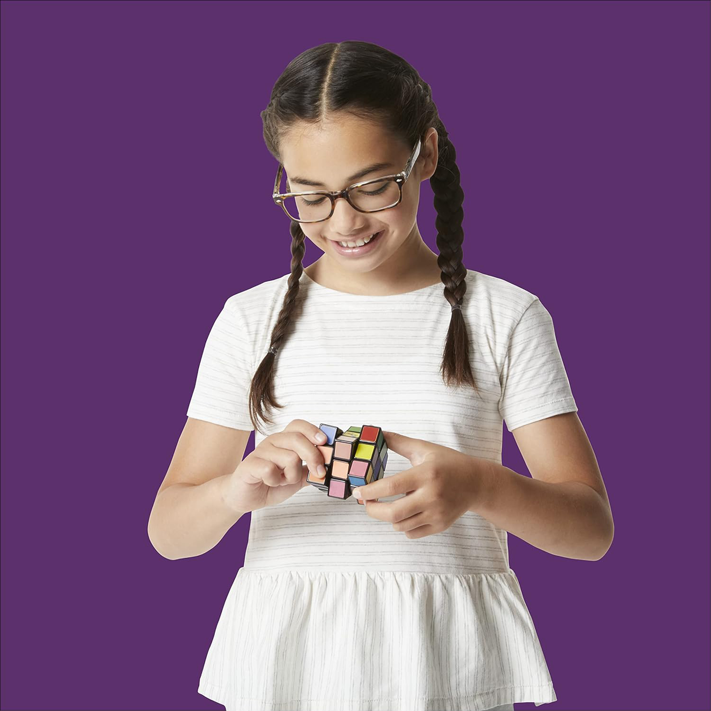 Rubik's Cube: Impossible Color-Changing Cube