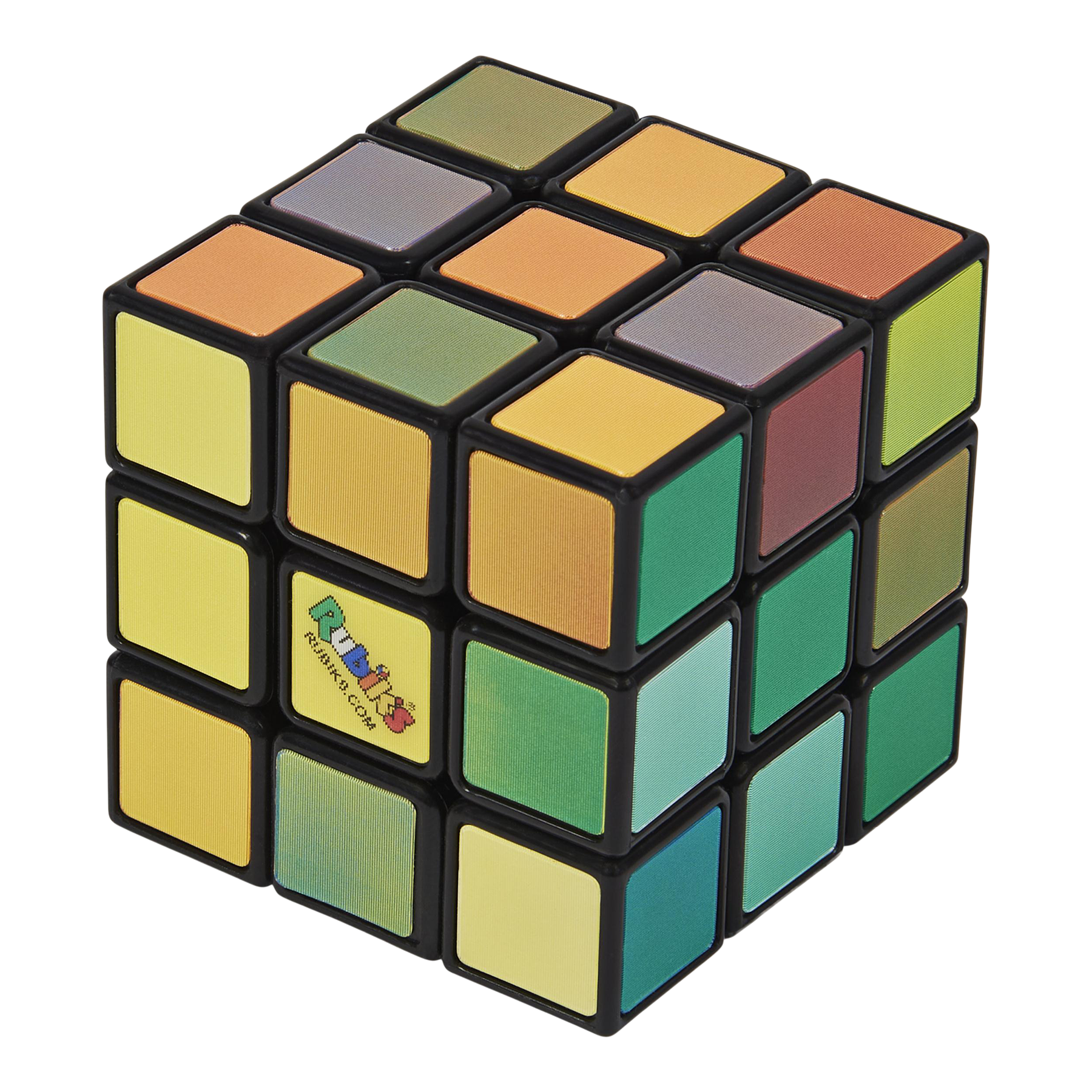 Rubik's Cube: Impossible Color-Changing Cube