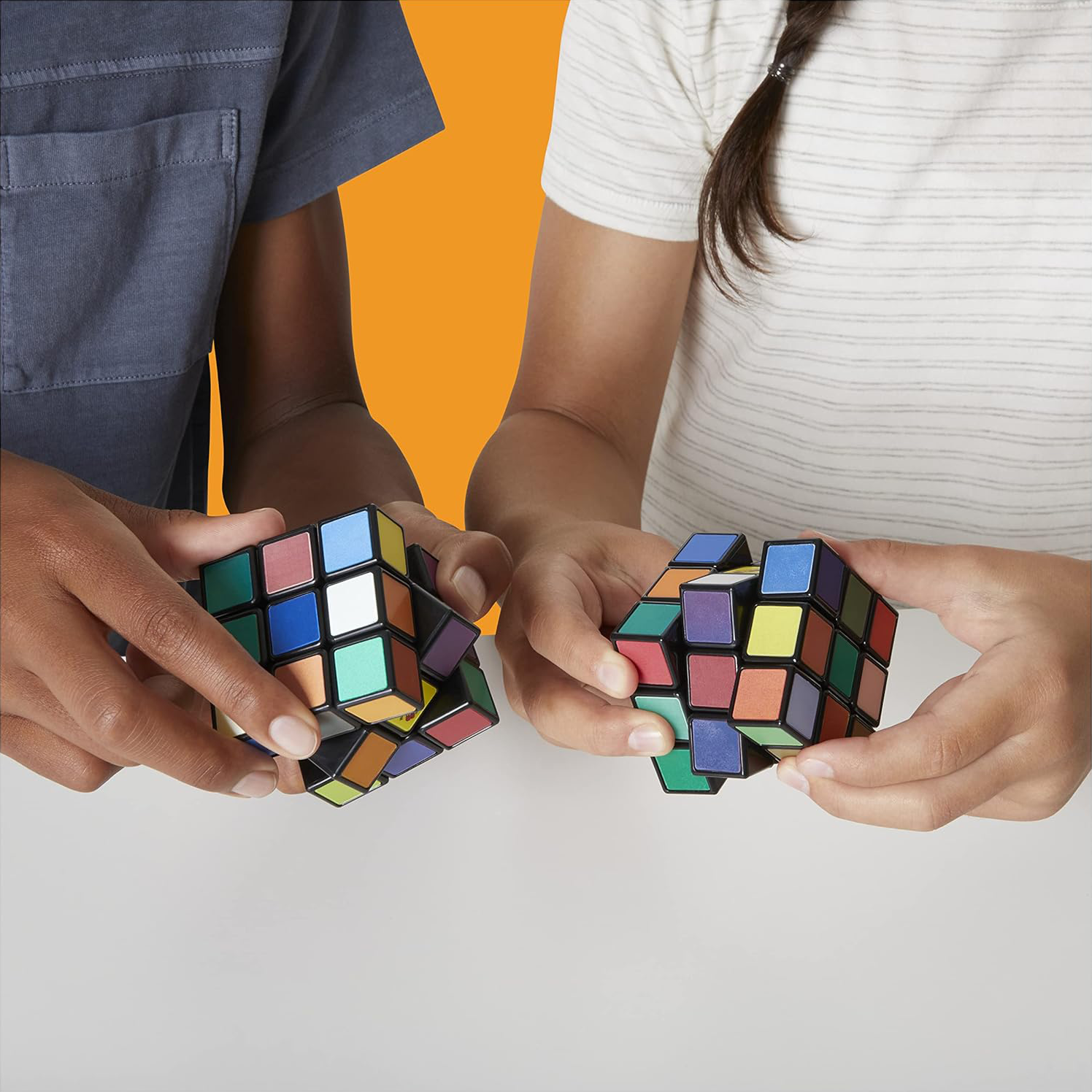 Rubik's Cube: Impossible Color-Changing Cube