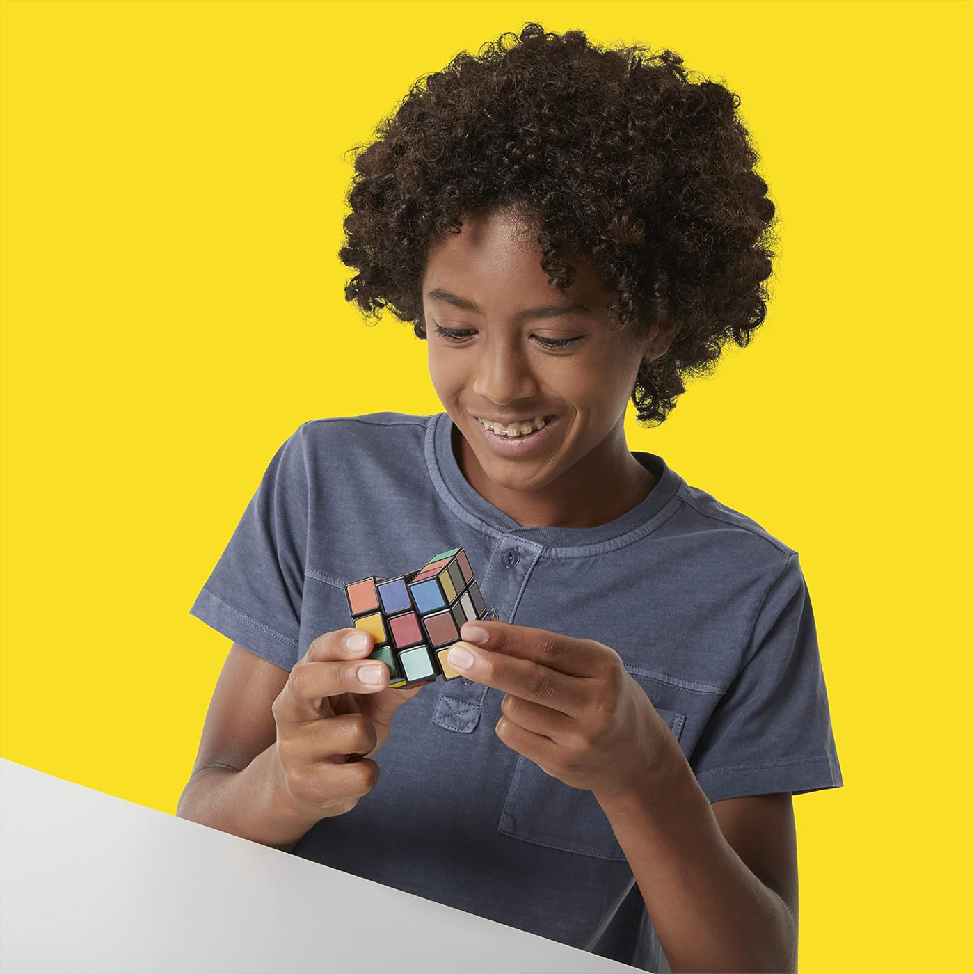 Rubik's Cube: Impossible Color-Changing Cube