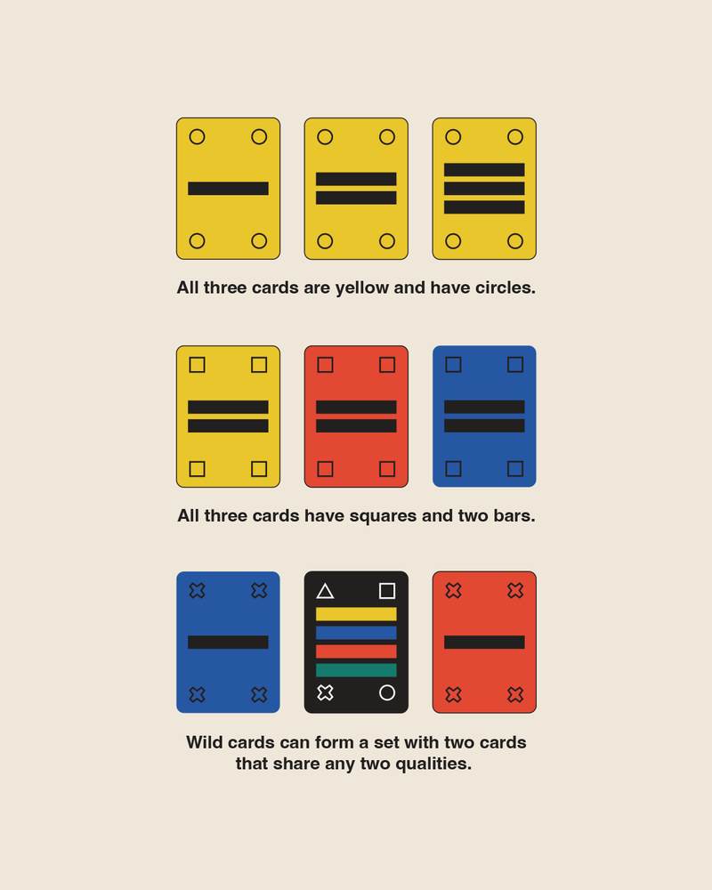 Arcade Rule Three Rule of Three - A fast-paced strategy game for visual thinkers.