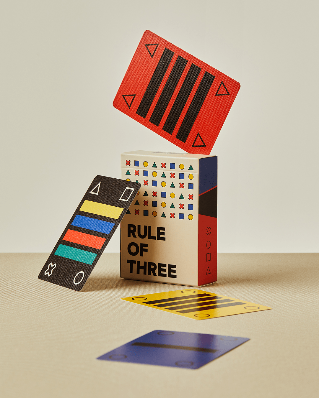 Rule of Three - A fast-paced strategy game for visual thinkers.