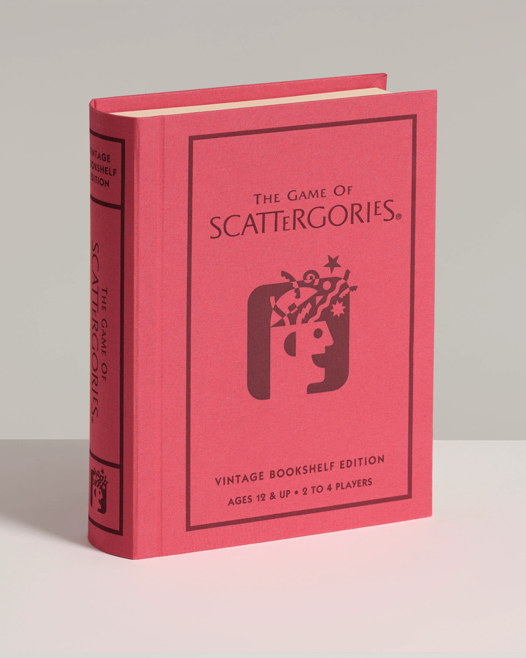 Scattergories Vintage Bookshelf Edition